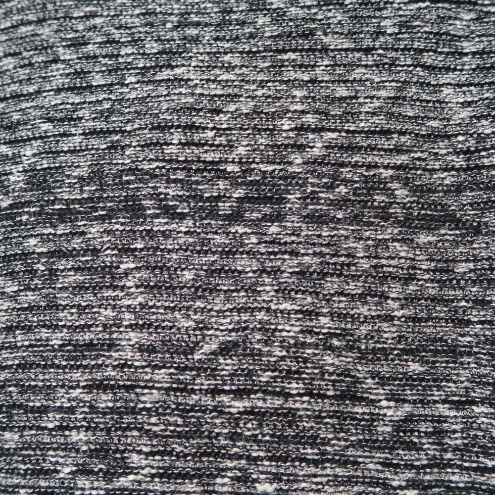 Heather Gray Knit Cardigan‎ Button Up Cozy Cottagecore Anthropologie Willow Lg
